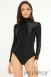 Боди-гольф с глянцевым блеском Gatta Body Golf Black Brillant S Чёрный - изображение 3