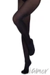 Колготки матовые из микрофибры Annes Clode 60 den 3 Nero - изображение 2