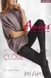 Колготки матовые из микрофибры Annes Clode 60 den 3 Nero - изображение 3