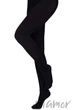 Колготки непрозрачные матовые Annes Sofie 130den 3 Nero - изображение 2