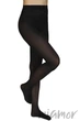 Колготки матовые цветные Annes ZARRA 40 den 5 Nero - изображение 3