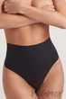 Стринги бесшовные корректирующие Gatta Sensual Skin String Correct L Черные - изображение 1