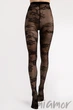 Колготки ажурні з вирізами FIORE WILD DREAM 20d O5040 4 Nero - зображення 1
