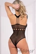 Боді-сітка Livia Corsetti Orvina S/M/L Чорне - зображення 3