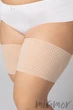 Бандалетки защитные дышащие Mona OPASKI NA UDA OTARCIOM 02 7/8 Dark Nude - изображение 2