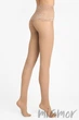 Колготки с широким кружевным поясом Marilyn SLIM EMOTION 30 3/4 Бежевый - изображение 3