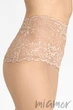 Колготки с широким кружевным поясом Marilyn SLIM EMOTION 30 3/4 Бежевый - изображение 4