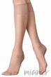 Гольфи жіночі прозорі GOLDEN LADY Ciao 20 gambaletto (2 пари) One Size Melon - зображення 1