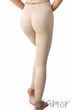 Леггинсы бесшовные в рубчик с пуш-ап эффектом GIULIA Leggings RIB Push Up Naturale S/M Бежевые - изображение 2