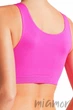 Tоп безшовний на широких бретелях Giulia Tank Top Pink Neon S/M Рожевий - зображення 3