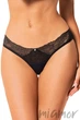 Комплект сатиновый - топ с трусиками Obsessive Bella Rou Top M/L Черный - изображение 6