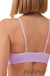 Бюстгальтер-Топ в рубчик GIULIA CAMI TOP RIB Orchid Bloom L/XL Ліловий - зображення 2