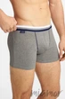 Мужские трусы-боксеры удлиненные Henderson 40649 FROSTY (2 шт) 2XL Серые/Синие - изображение 3