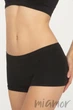 Шортики бесшовные хлопковые Gatta Cotton Short L Черные - изображение 1