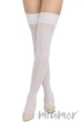 Чулки из микрофибры плотные Lores Milano 60Den 7/8 Bianco - изображение 1