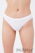 Трусики сліп безшовні Giulia Hi-Leg briefs White S/M Білі - зображення 1