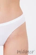 Трусики сліп безшовні Giulia Hi-Leg briefs White S/M Білі - зображення 4