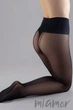 Колготки с утягивающим поясом GIULIA Talia Modelling 40 5 Nero - изображение 4