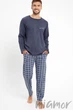Мужской комплект/пижама Taro 3074 Roy XXL Синий - изображение 1
