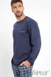 Мужской комплект/пижама Taro 3074 Roy XXL Синий - изображение 3
