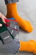 Шкарпетки чоловічі класичні Steven 056 Suitline 39-41 Помаранчеві - зображення 2