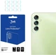 Szkło hybrydowe 3MK Lens Protection do obiektywu aparatu Samsung Galaxy A14 5G 4 szt (5903108513319) - obraz 1