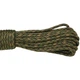 Шнур-паракорд (Paracord Type III 550 - 4 мм) Camo койот/олива/чорний 016 10 м. - зображення 2
