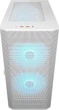 Корпус для ПК Cougar Airface Flo RGB білий ігровий Mid Tower ATX з 3 вентиляторами ARGB 180 і 120 мм - зображення 5