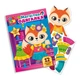 Игра развивающая Vladi toys Магнитная одевалка Лисичка (VT3204-33) - изображение 1