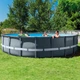 Каркасний басейн Intex 26334 (122*610 см., об'єм: 30079 л., пісочний фільтр-насос 7900 л/год, драбина, тент, підстилка, серія: Ultra XTR Frame) - изображение 1