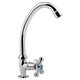 Монокран для кухні Lidz Lamb 269F LDLAM269FCRM22310 Chrome - изображение 1