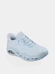 Кроссовки повседневные Skechers 5772842 Голубой 40 KW9447 - изображение 5