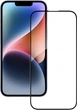 Защитное стекло Acclab 9H для смартфона Apple iPhone 17e/13/13 Pro/14/16e Black (1283126636998) - изображение 1