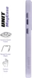 Чохол для смартфона Samsung Galaxy S24 Plus ArmorStandart Unit MagSafe Lavender (ARM74864) - зображення 3