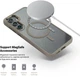 Чохол для смартфона Samsung Galaxy S24 Plus ArmorStandart Unit MagSafe Titanium Grey (ARM74866) - зображення 4