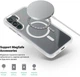 Чохол для смартфона Samsung Galaxy S24 Plus ArmorStandart Unit MagSafe Matte Clear Silver (ARM74865) - зображення 4