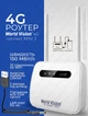 4G Wi-Fi роутер World Vision 4G CONNECT MINI 2: Мобильный интернет на скорости 150 Мбит/с, поддержка 4G MIMO антенн, до 32 устройств по WiFi для операторов Kyivstar, Vodafone, Lifecell - изображение 1