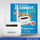4G Wi-Fi роутер World Vision 4G CONNECT MINI 2: Мобильный интернет на скорости 150 Мбит/с, поддержка 4G MIMO антенн, до 32 устройств по WiFi для операторов Kyivstar, Vodafone, Lifecell - изображение 2