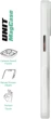 Чехол для смартфона ArmorStandart Unit MagSafe для Apple iPhone 16 Matte Transparent (ARM78705) - изображение 3