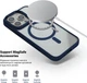 Чохол для смартфона ArmorStandart Unit MagSafe для Apple iPhone 16 Pro Dark Blue (ARM78711) - зображення 4