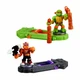 Набір для поєдинку Мікеланджело та Бібоп Teenage Mutant Ninja Turtles (123221) - изображение 1