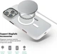 Чохол для смартфона ArmorStandart Unit MagSafe для Apple iPhone 16 Pro Matte Transparent (ARM78712) - зображення 4