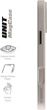 Чехол для смартфона ArmorStandart Unit MagSafe для Apple iPhone 16 Pro Max Titanium Grey (ARM78714) - изображение 3