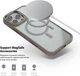 Чехол для смартфона ArmorStandart Unit MagSafe для Apple iPhone 16 Pro Max Titanium Grey (ARM78714) - изображение 4