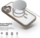 Чехол для смартфона ArmorStandart Unit MagSafe для Apple iPhone 16 Titanium Gold (ARM78706) - изображение 4