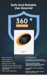 Гибридный солнечный инвертор Jsdsolar 6.5KW 48V 230VAC On/Off Grid Pure Sine Wave Wifi Monitor MPPT 120A PV 9000W - изображение 3