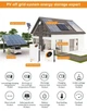 Гибридный солнечный инвертор Jsdsolar 6.5KW 48V 230VAC On/Off Grid Pure Sine Wave Wifi Monitor MPPT 120A PV 9000W - изображение 7