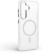Чохол для смартфона Samsung Galaxy S25 Plus ArmorStandart Unit MagSafe Matte Clear Silver (ARM82264) - зображення 2