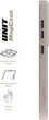 Чехол для смартфона ArmorStandart Unit MagSafe для Samsung S25 Titanium Grey (ARM82262) - изображение 3