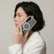 Чохол для смартфона Samsung Galaxy S25 Plus ArmorStandart Unit MagSafe Matte Clear Silver (ARM82264) - зображення 5